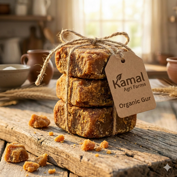 Organic Gur (Jaggery)-Kamal Agri Farms