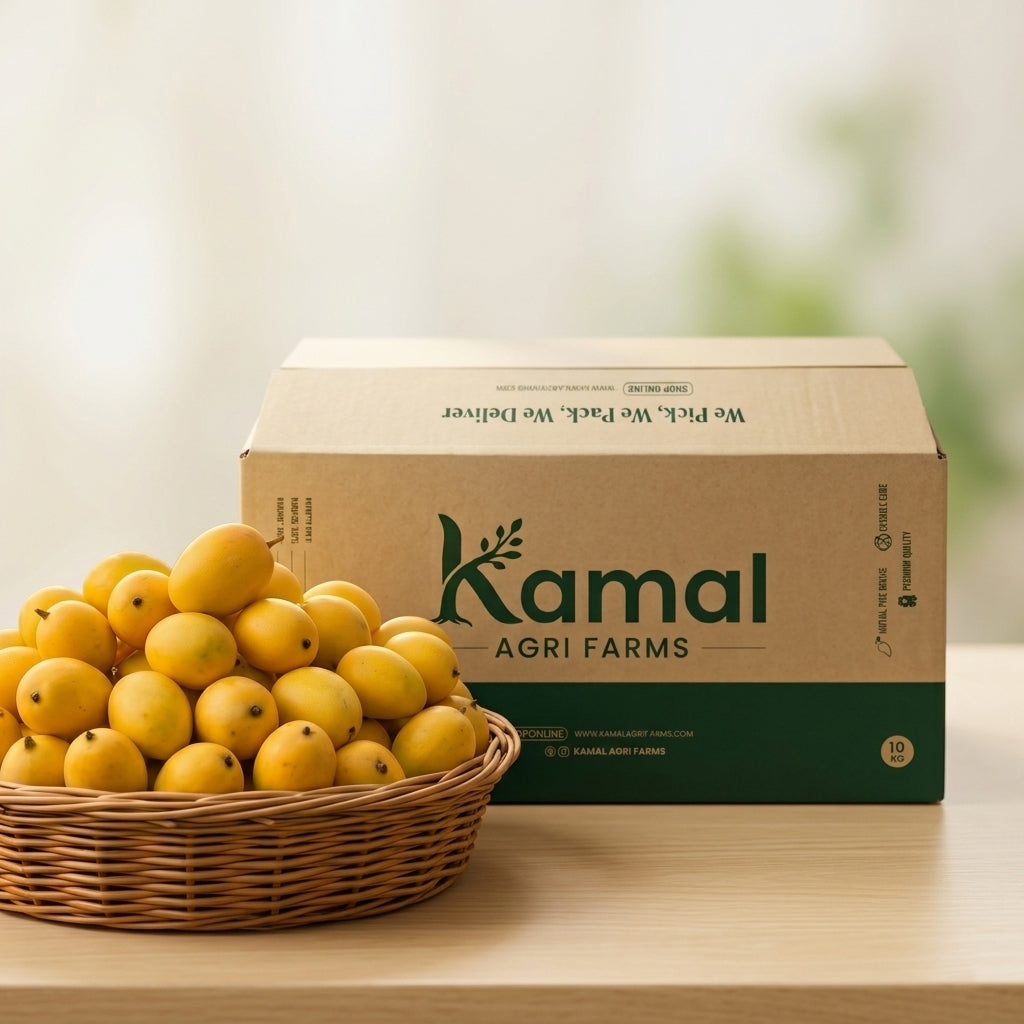 Fresh Anwar Ratol mangoes from farm in Pakistan
