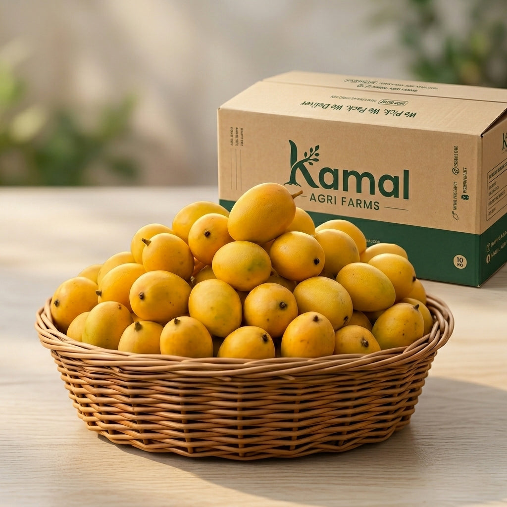 Fresh Anwar Ratol mangoes from farm in Pakistan