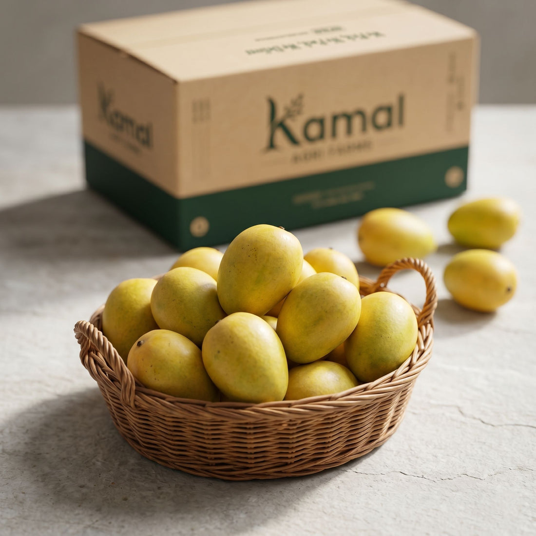 Premium 12 No. Ratol mangoes from farm in Pakistan