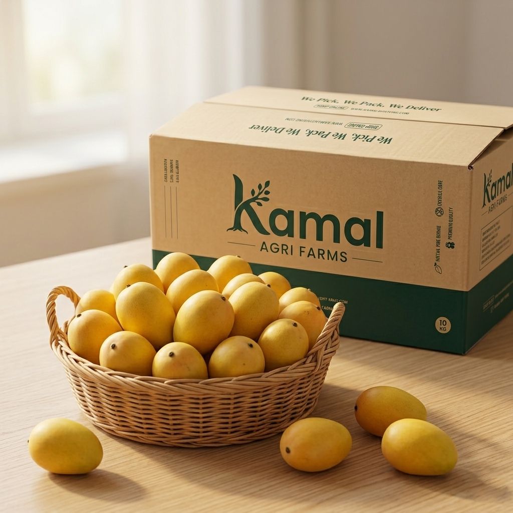 Premium 12 No. Ratol mangoes from farm in Pakistan