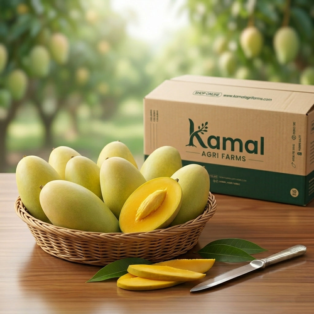 Dussehri Mango – Sweet & Aromatic Aam | Farm Fresh Delivery in Pakistan
