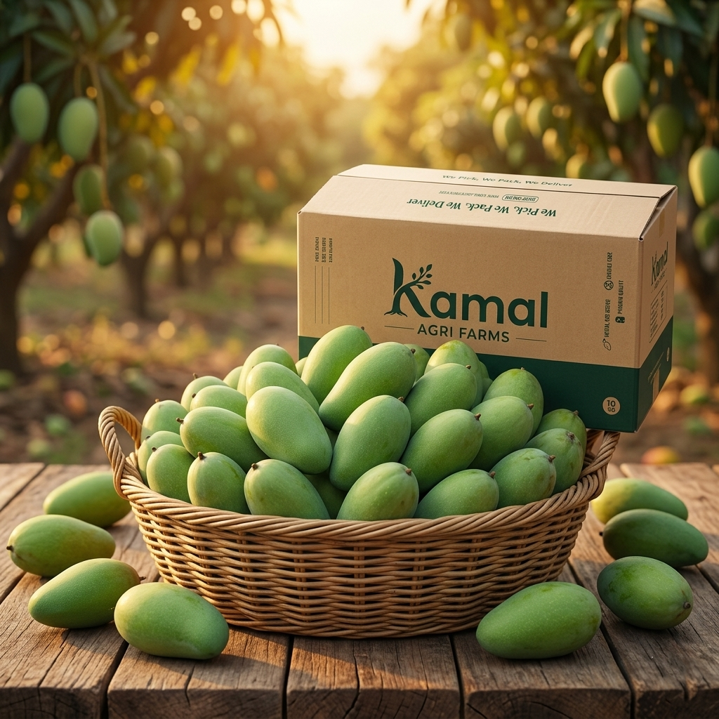 Fajri Mango – Large Size Sweet Aam | Farm Fresh Delivery in Pakistan