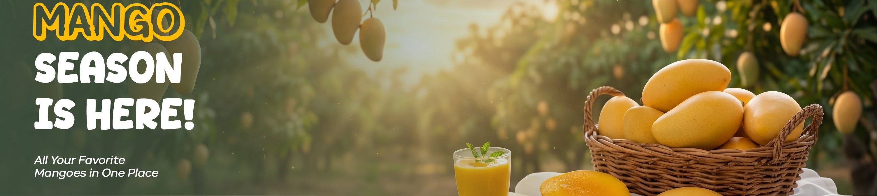 Fresh mangoes from Kamal Agri Farm – sweet, juicy and farm fresh mango delivery in Pakistan