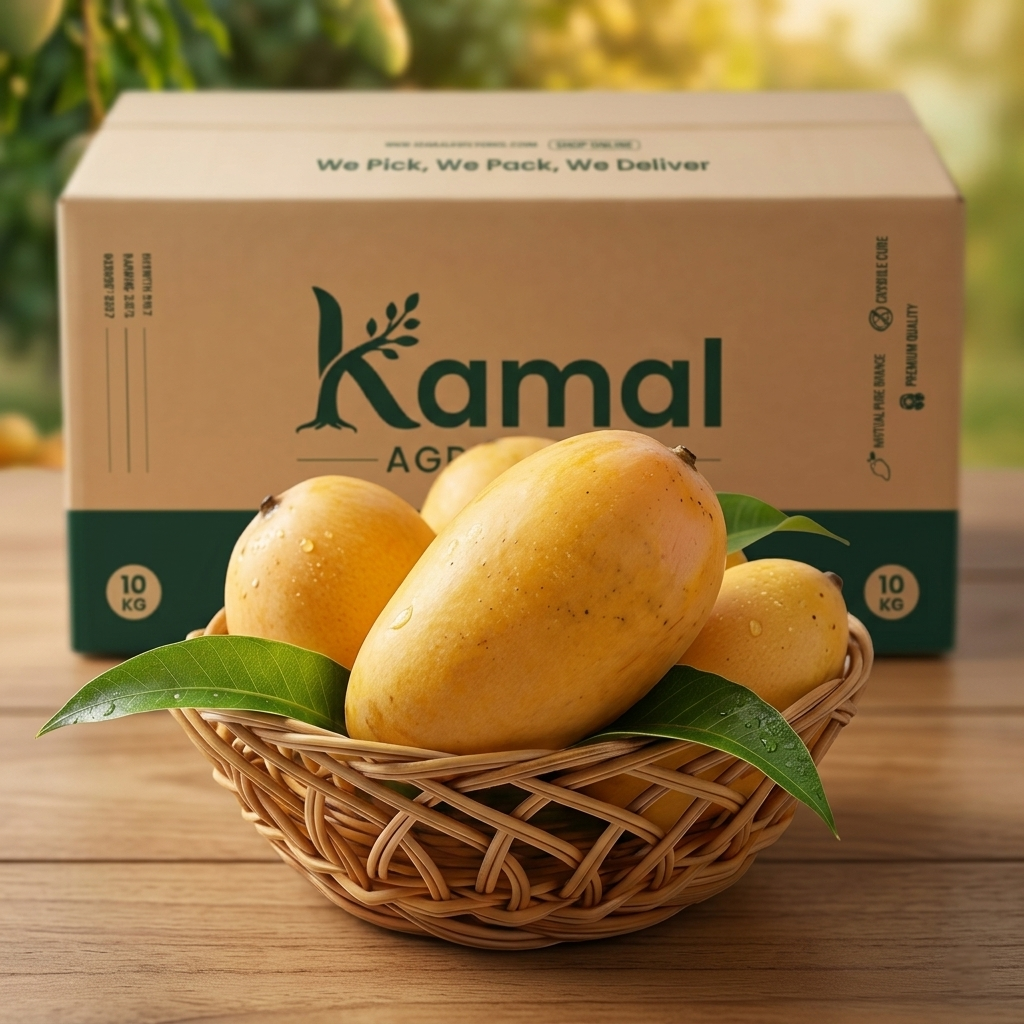 Fresh Sindhri mangoes from farm in Pakistan