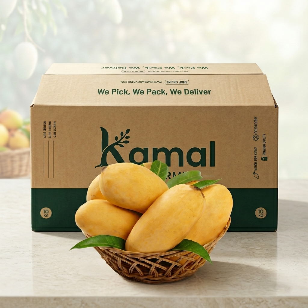 Fresh Sindhri mangoes from farm in Pakistan