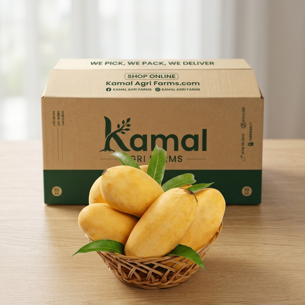 Fresh Sindhri mangoes from farm in Pakistan