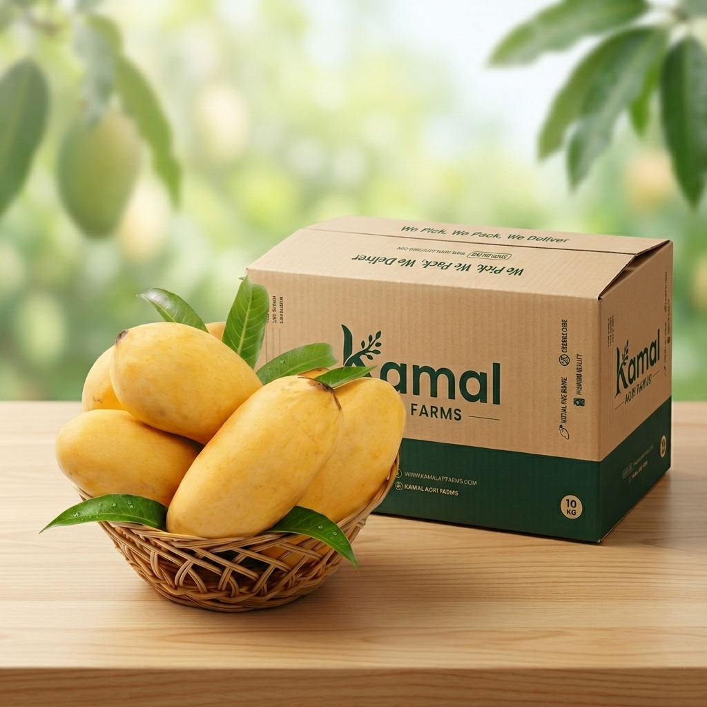 Fresh Sindhri mangoes from farm in Pakistan