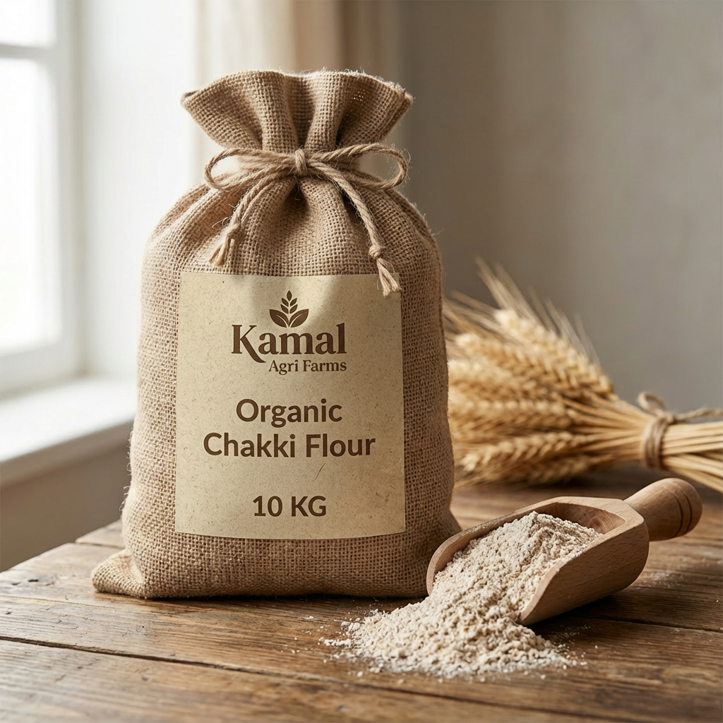 Organic Chakki Flour