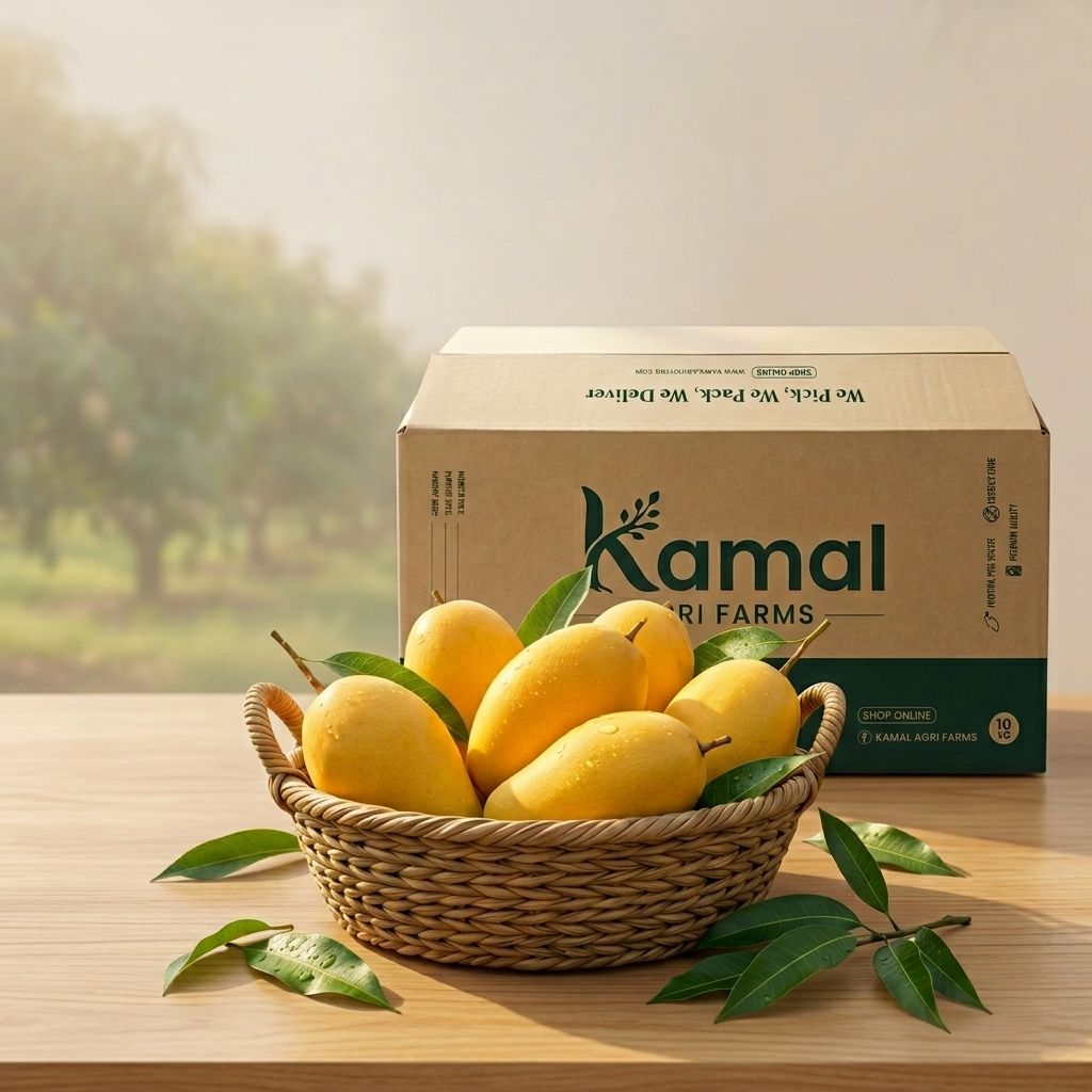 Fresh Mausami Chaunsa mangoes from farm in Pakistan