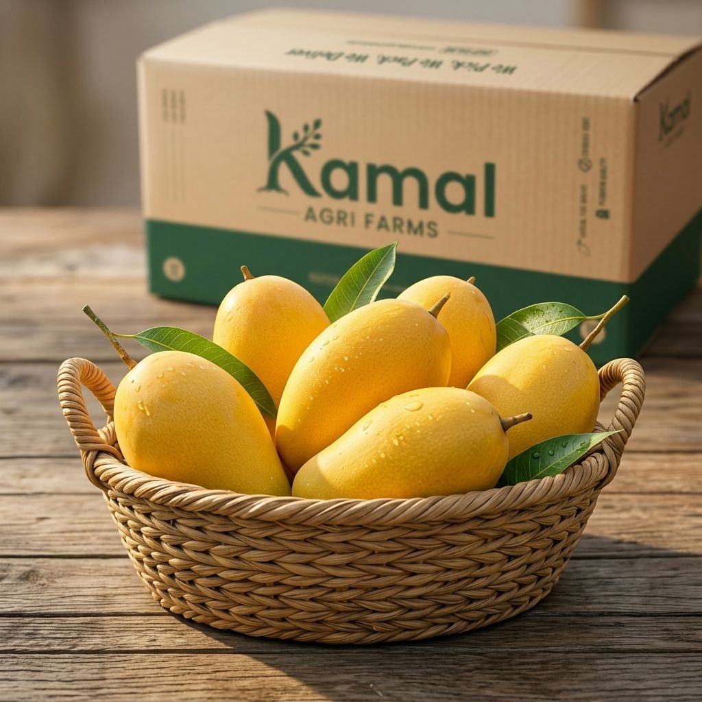 Fresh Mausami Chaunsa mangoes from farm in Pakistan