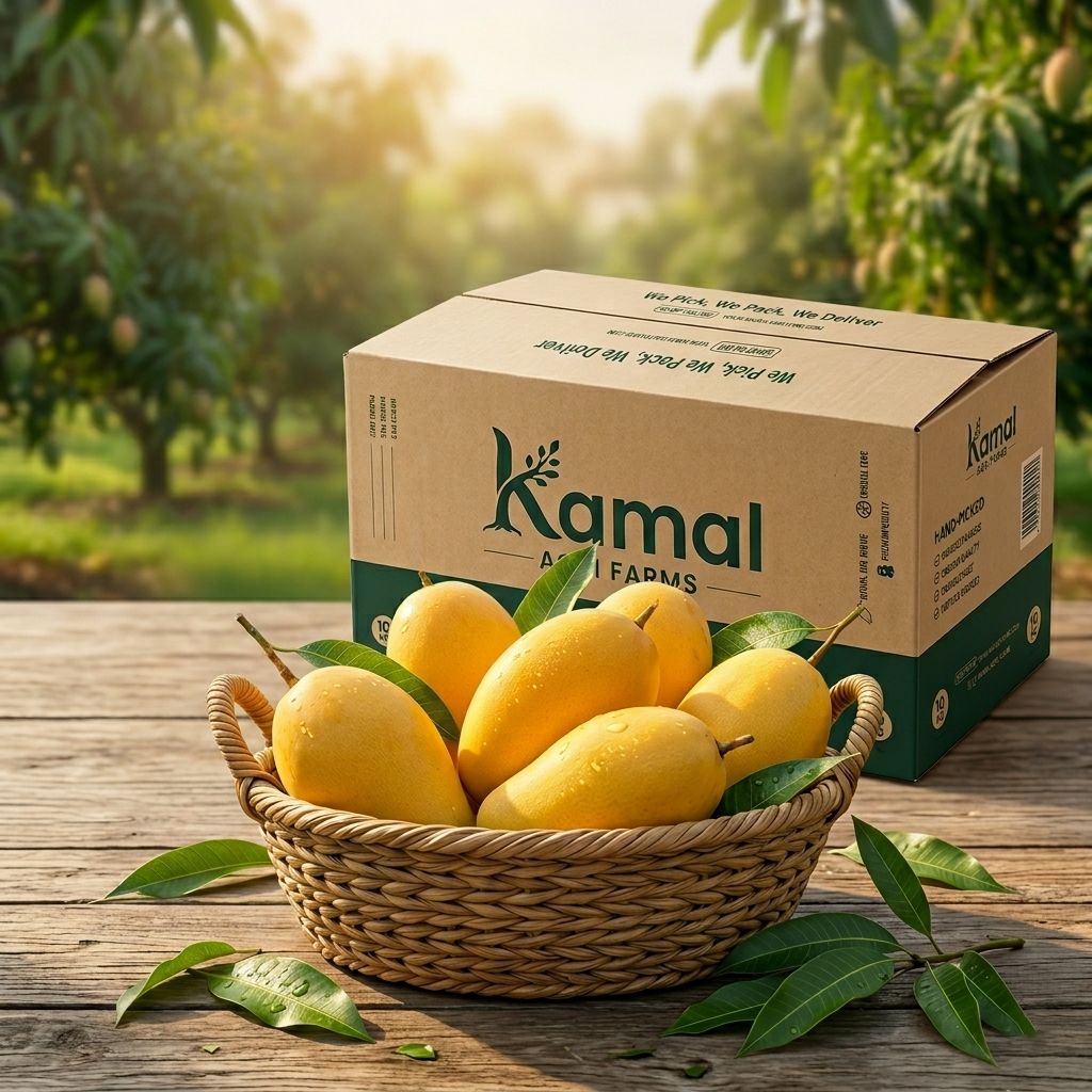 Fresh Mausami Chaunsa mangoes from farm in Pakistan