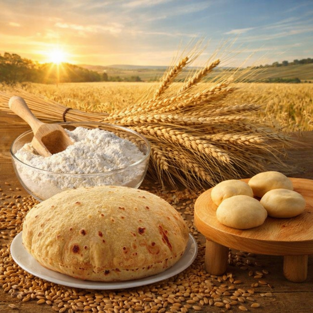 Organic Chakki Flour