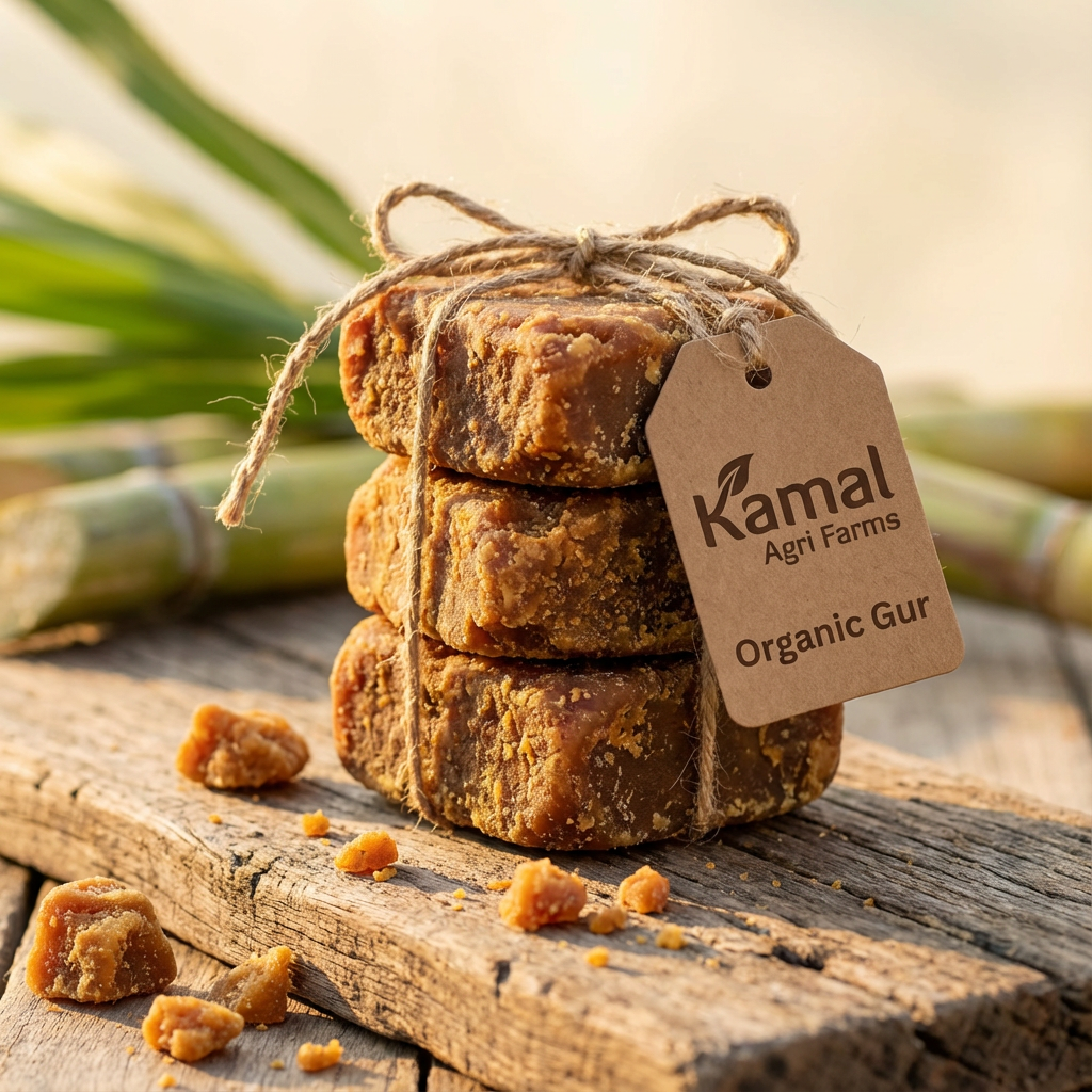 Organic Gur (Jaggery)