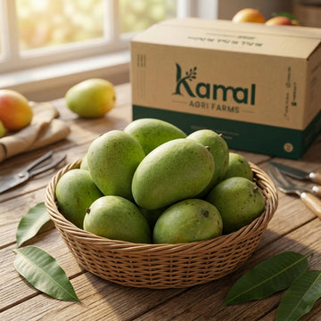 Fresh Langra mangoes from farm in Pakistan