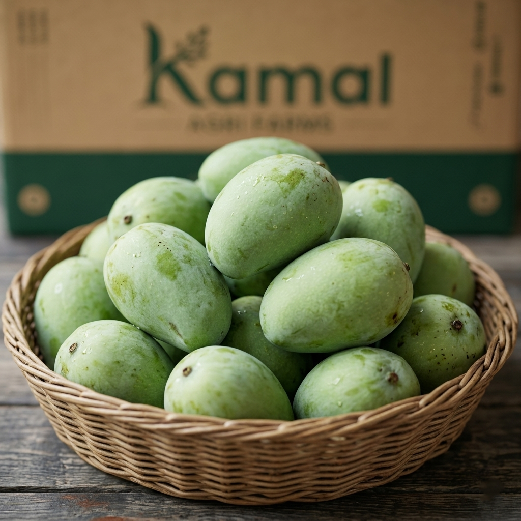 Fresh Malda mangoes from farm in Pakistan