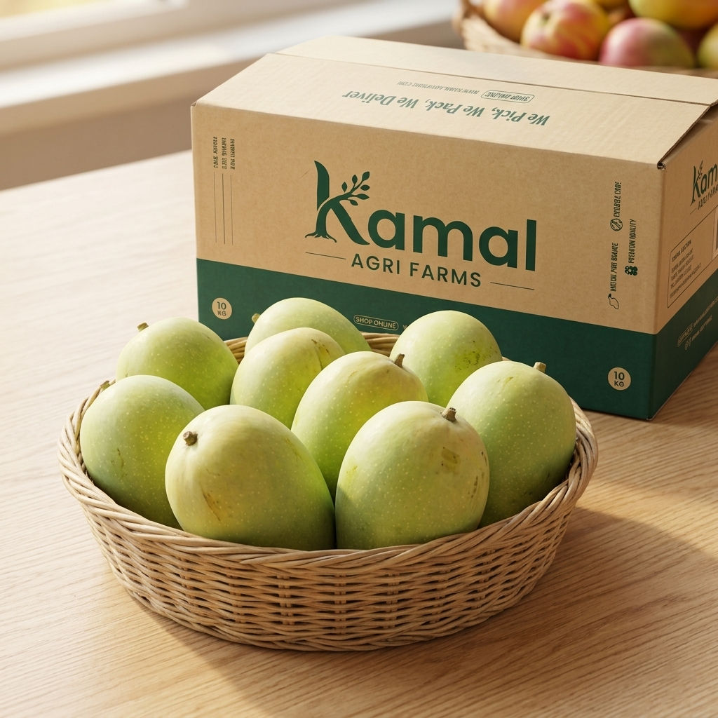 Fresh Malda mangoes from farm in Pakistan