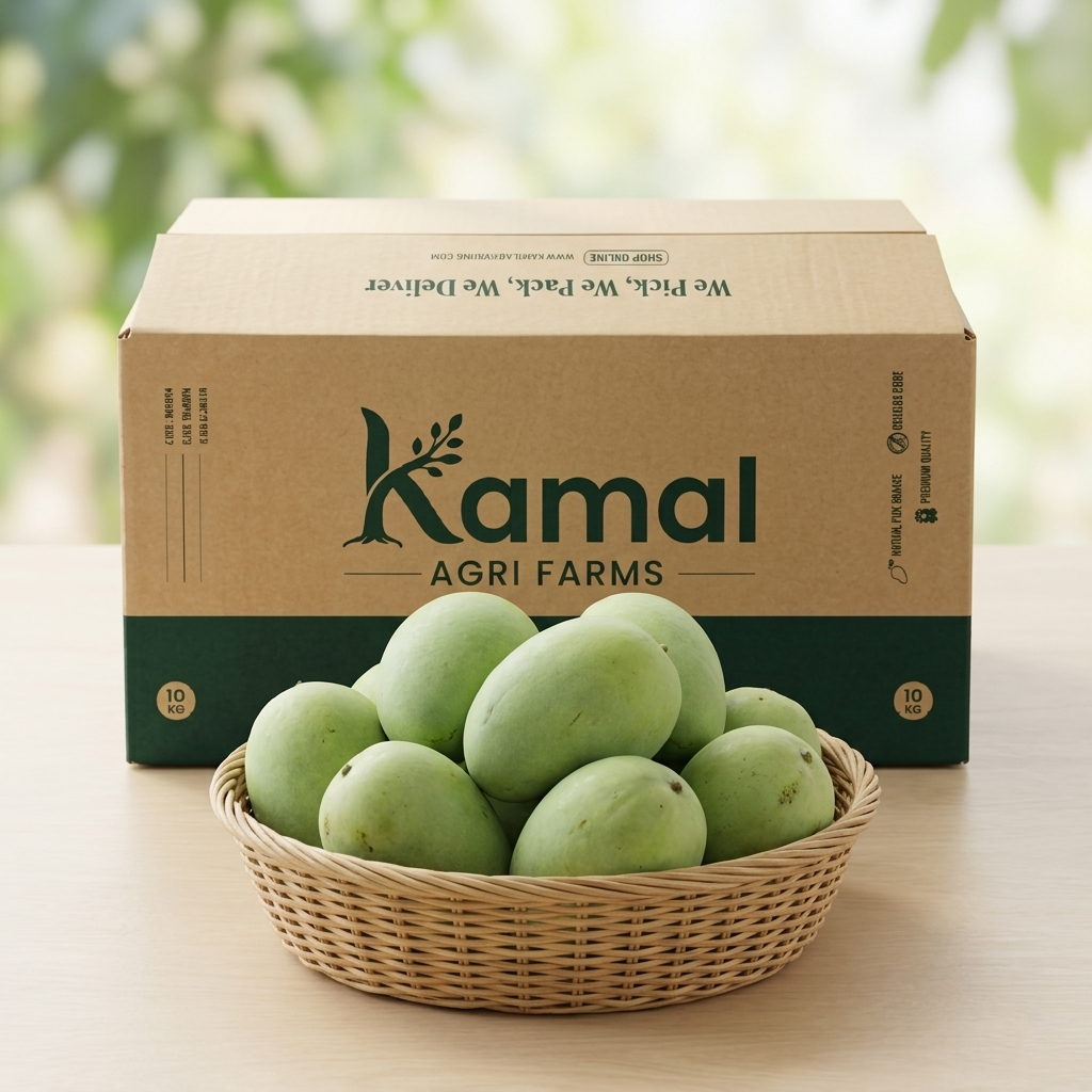 Fresh Malda mangoes from farm in Pakistan