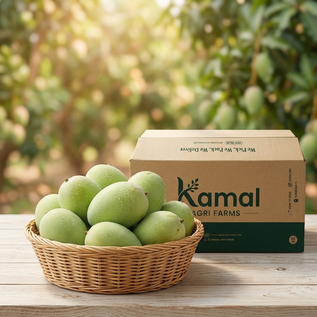 Fresh Malda mangoes from farm in Pakistan
