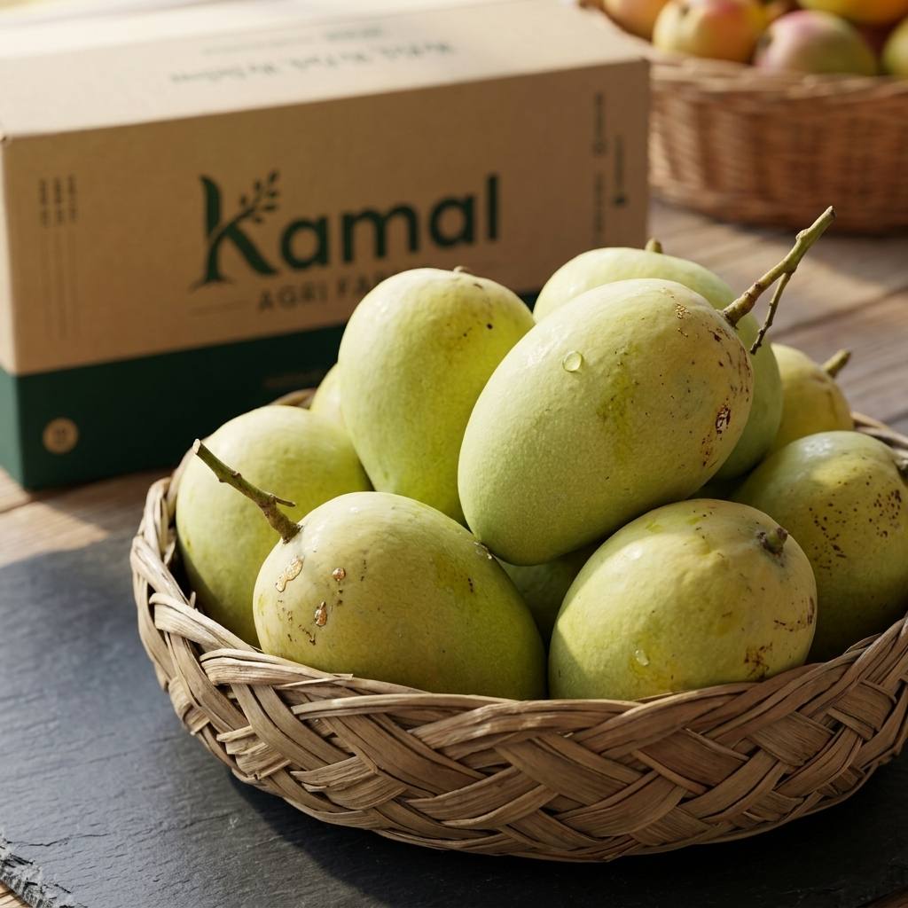 Fresh Malda mangoes from farm in Pakistan