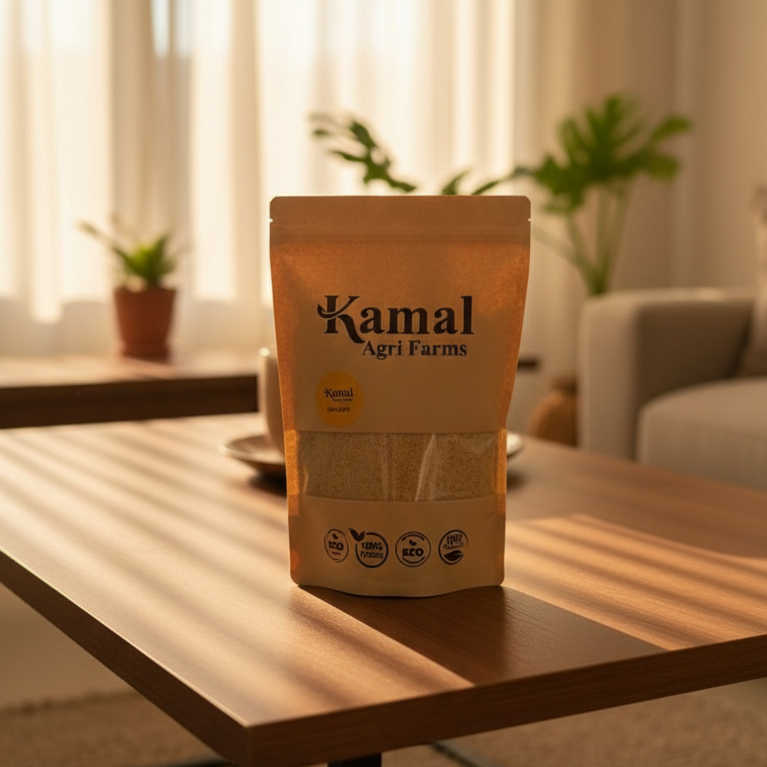 Desi Shakkar – 100% Natural Unrefined Jaggery Powder | Chemical-Free