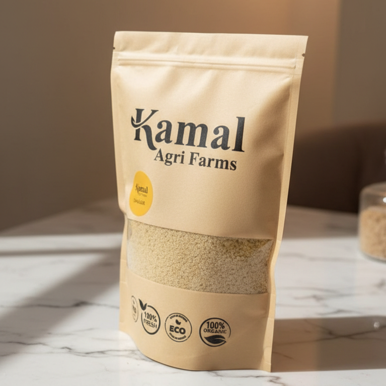 Desi Shakkar – 100% Natural Unrefined Jaggery Powder | Chemical-Free