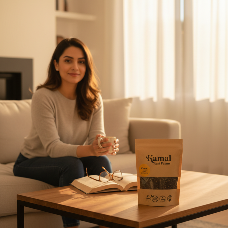 Tukh Malanga (Basil Seeds) – 100% Organic & Nutrient-Dense Superfood