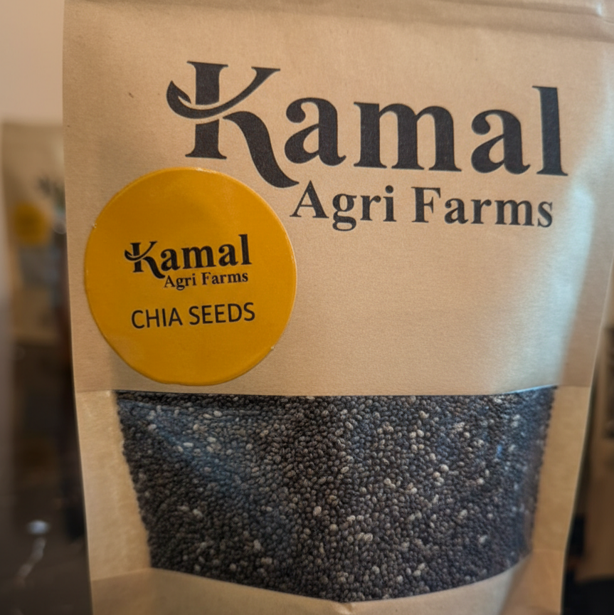 Premium Chia Seeds – 100% Fresh & Organic Superfood