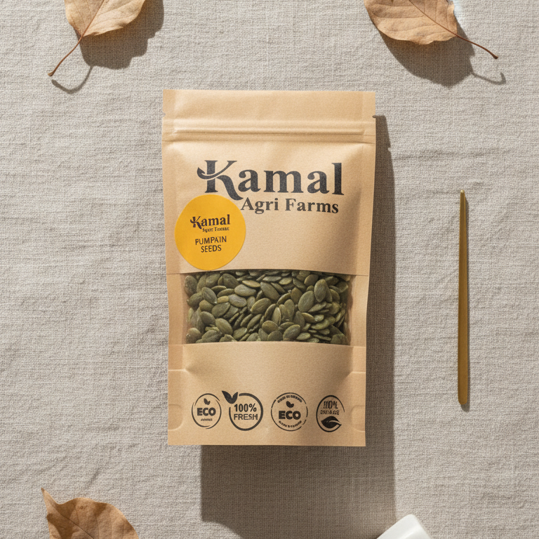 Raw Pumpkin Seeds (Pepitas) – Nutrient-Dense & Organic