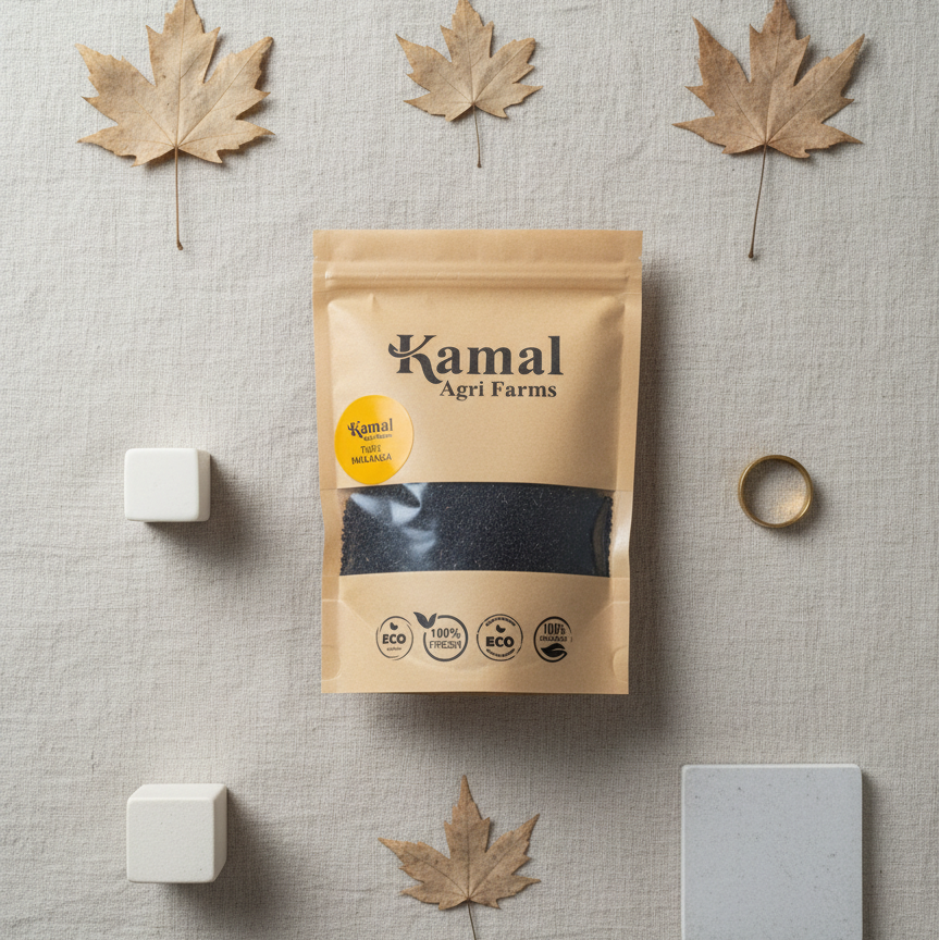 Tukh Malanga (Basil Seeds) – 100% Organic & Nutrient-Dense Superfood