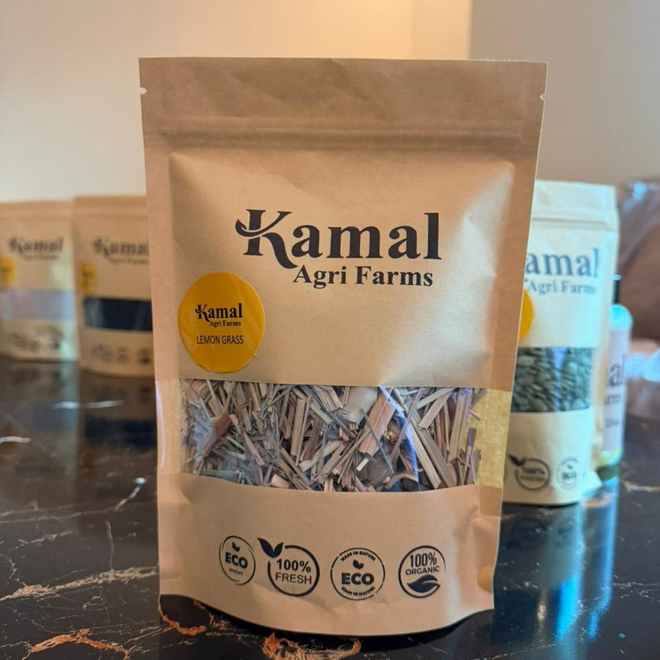 Lemon Grass – 100% Organic & Fresh