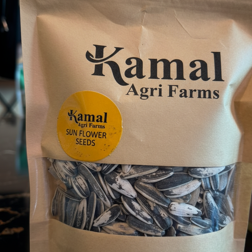 Organic Sunflower Seeds - 100% Fresh & Natural