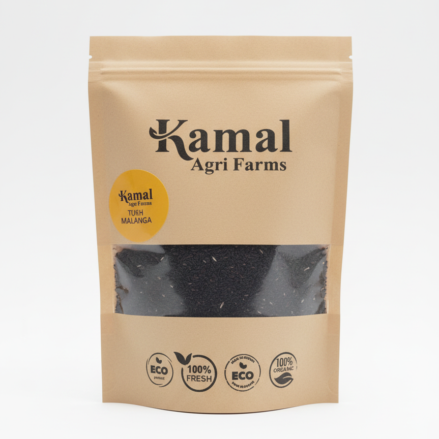 Tukh Malanga (Basil Seeds) – 100% Organic & Nutrient-Dense Superfood