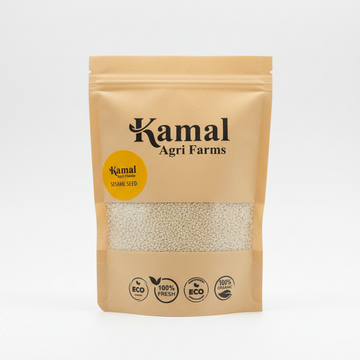 White Sesame Seeds - 100% Organic & Fresh