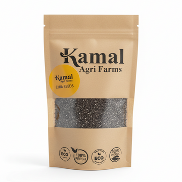 Premium Chia Seeds – 100% Fresh & Organic Superfood