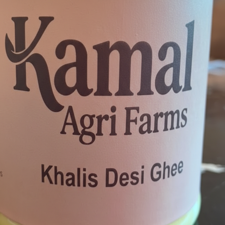 Khalis Desi Ghee
