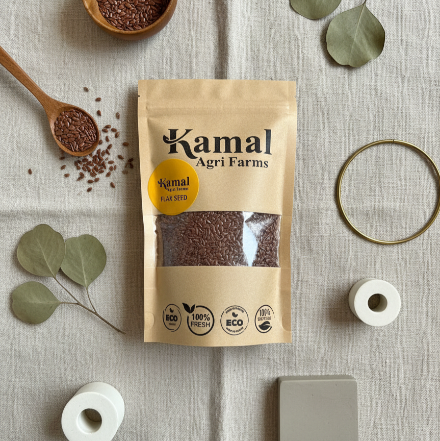 Flax Seeds – 100% Natural & Fresh Superfood