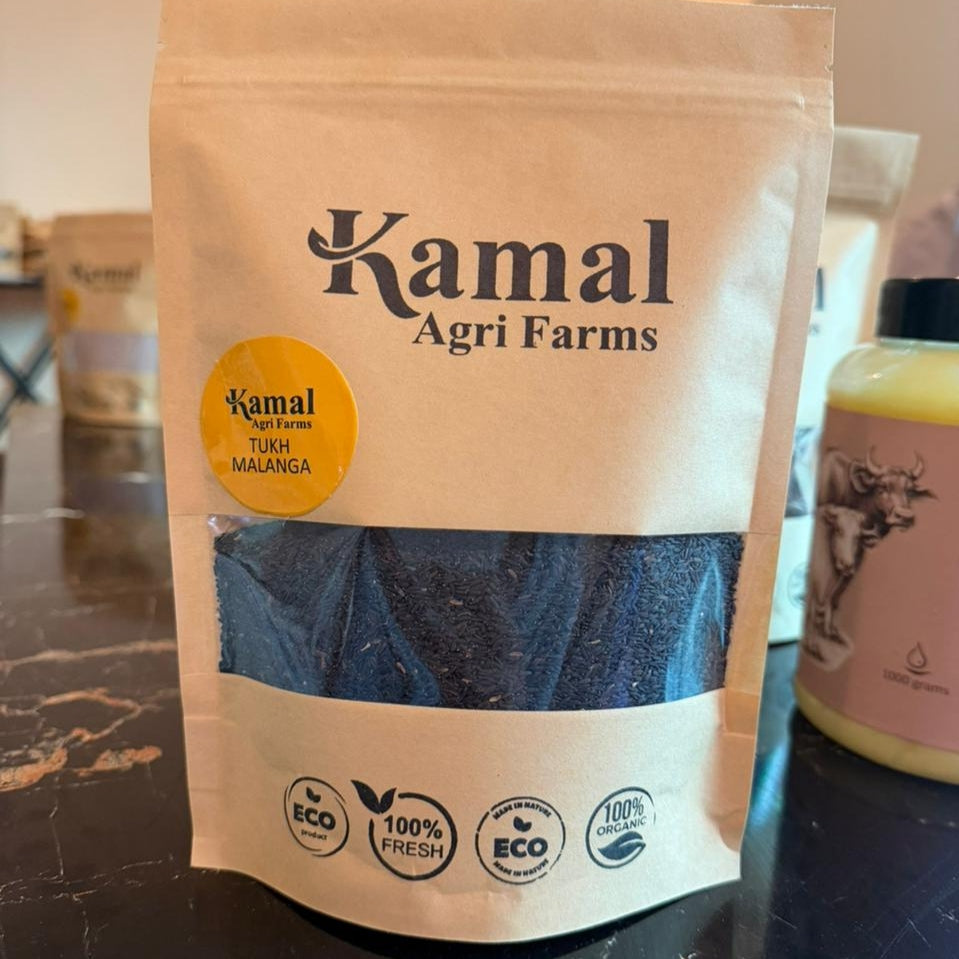 Tukh Malanga (Basil Seeds) – 100% Organic & Nutrient-Dense Superfood