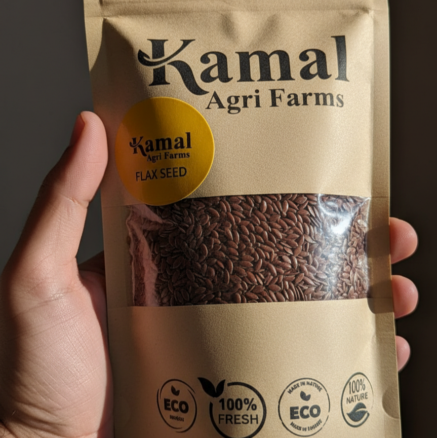 Flax Seeds – 100% Natural & Fresh Superfood