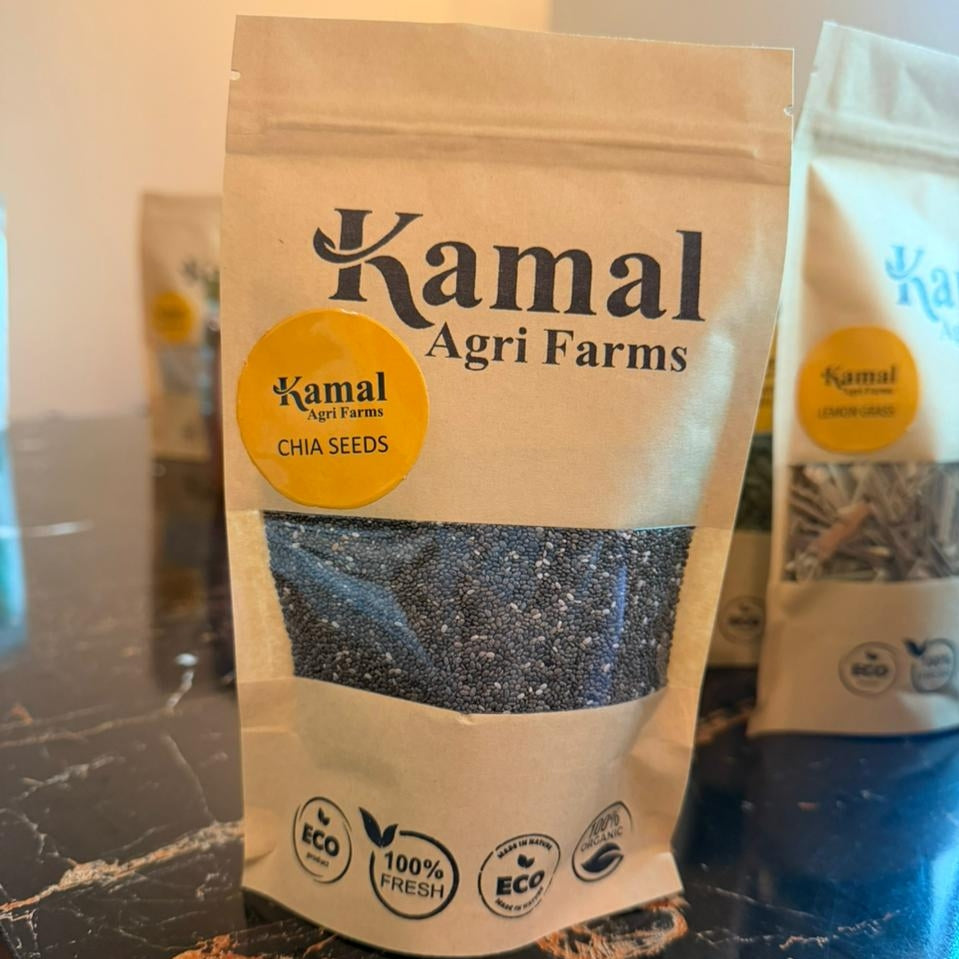 Premium Chia Seeds – 100% Fresh & Organic Superfood