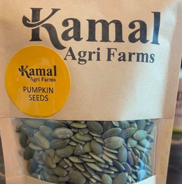 Raw Pumpkin Seeds (Pepitas) – Nutrient-Dense & Organic