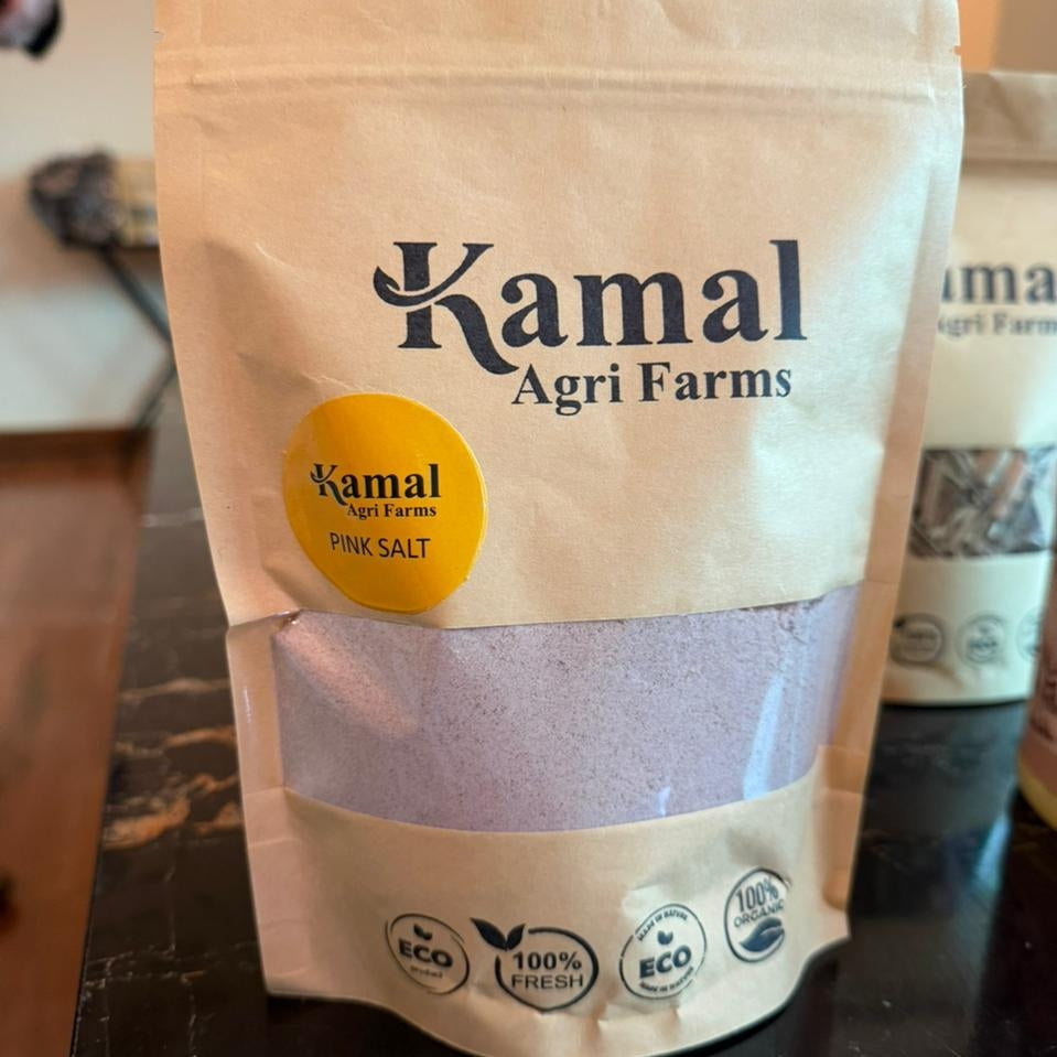 Pink Himalayan Salt – 100% Organic & Mineral-Rich