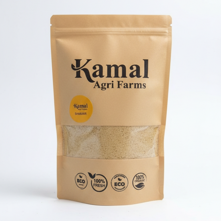 Desi Shakkar – 100% Natural Unrefined Jaggery Powder | Chemical-Free