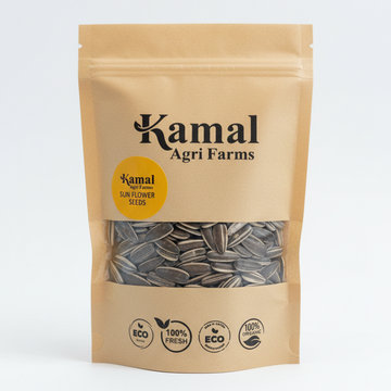 Organic Sunflower Seeds - 100% Fresh & Natural