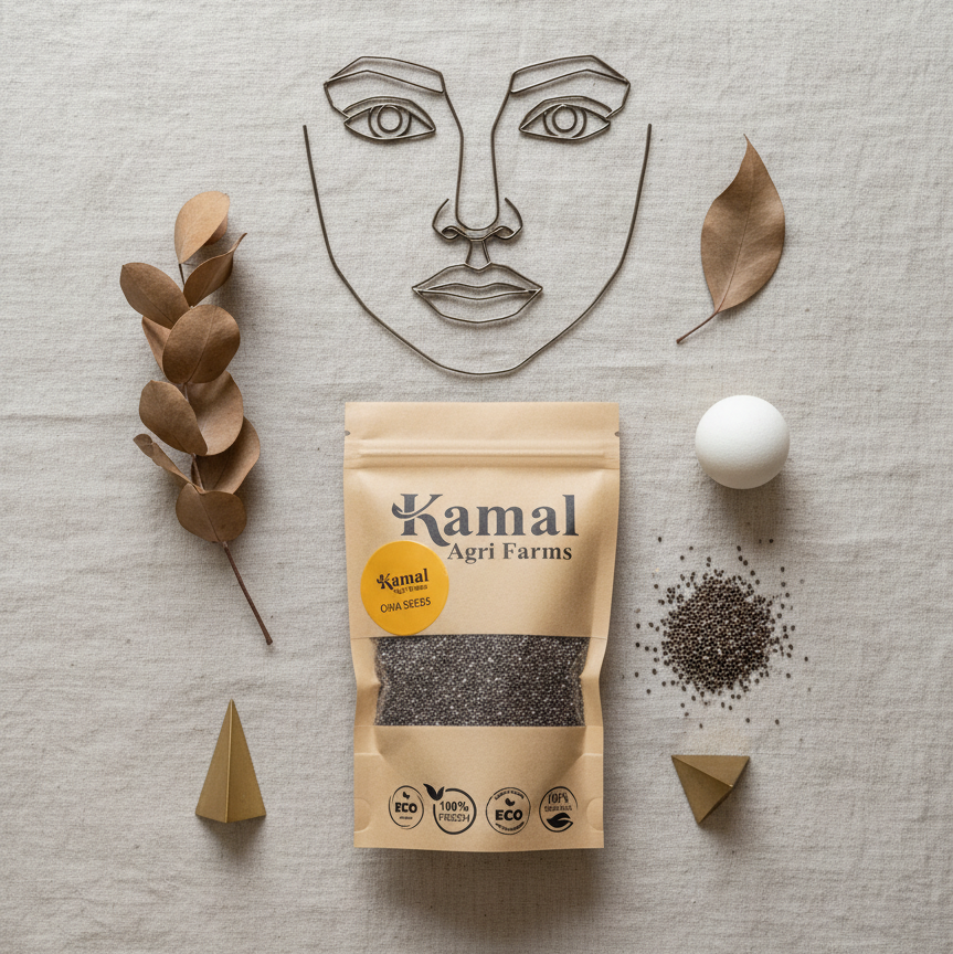 Premium Chia Seeds – 100% Fresh & Organic Superfood