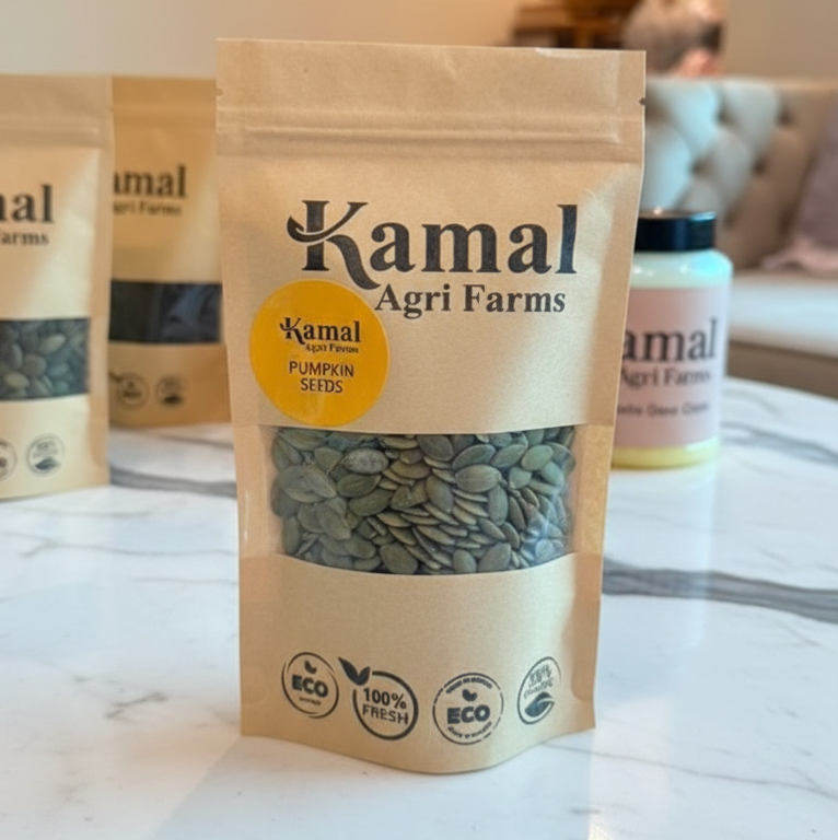 Raw Pumpkin Seeds (Pepitas) – Nutrient-Dense & Organic