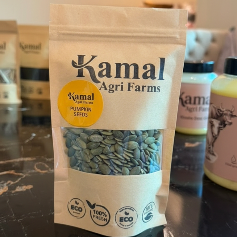 Raw Pumpkin Seeds (Pepitas) – Nutrient-Dense & Organic