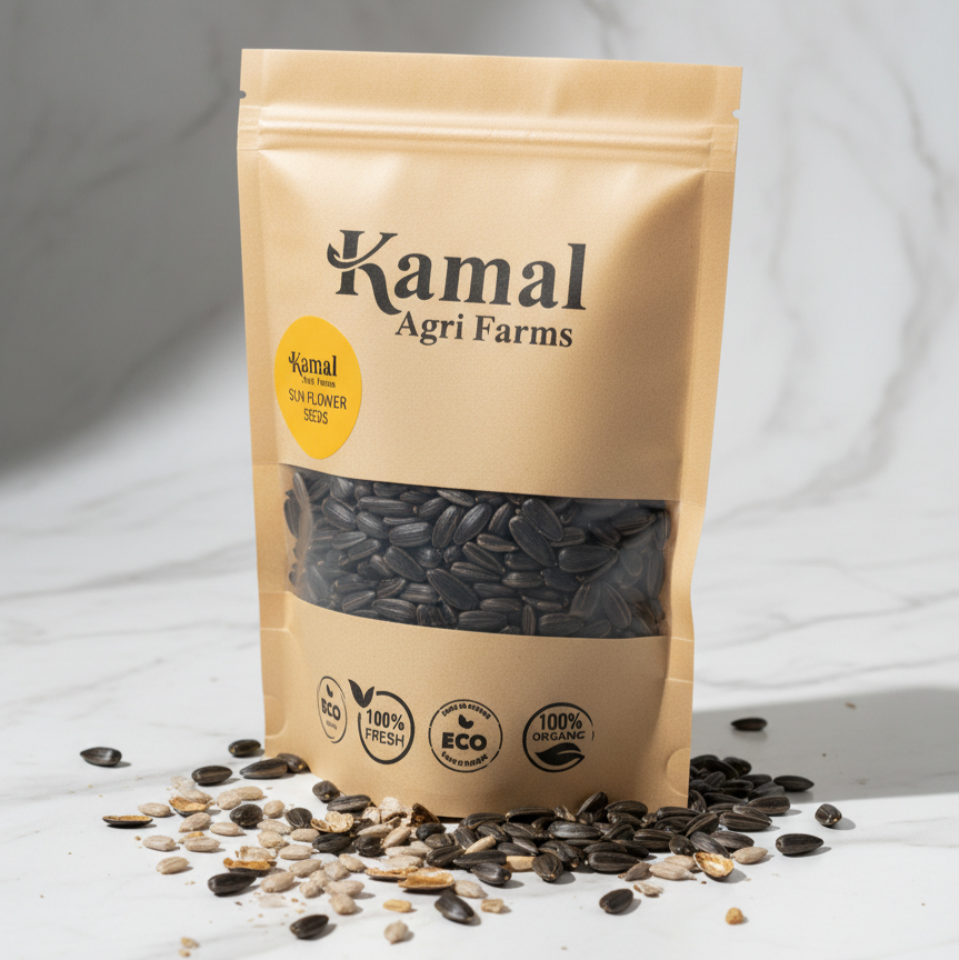 Sunflower Seeds – 100% Organic & Fresh