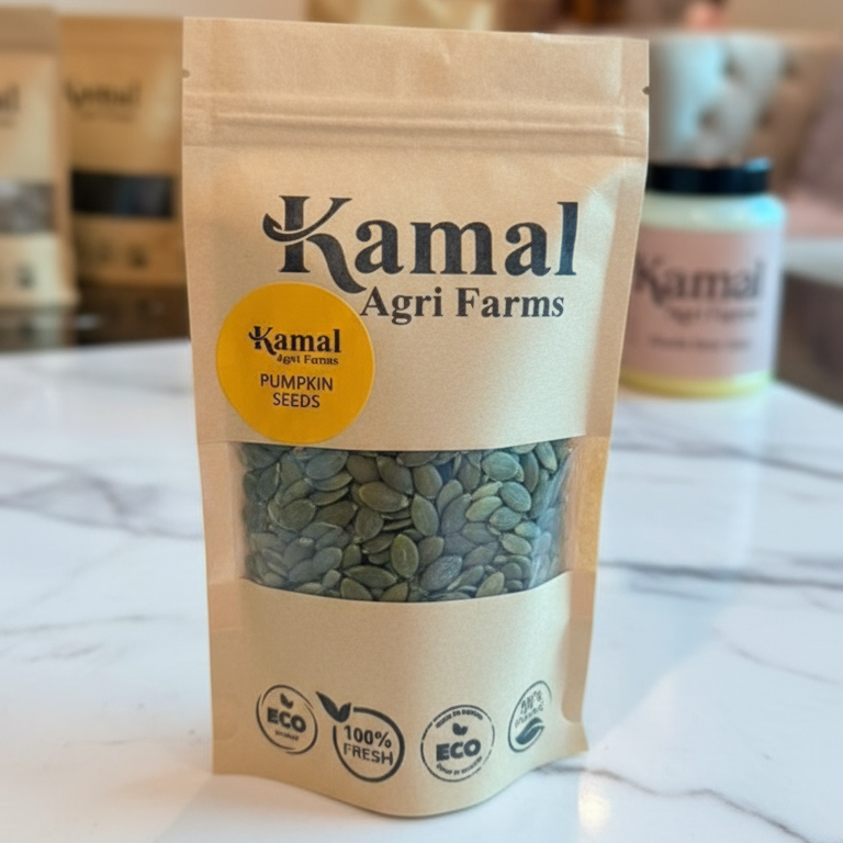 Raw Pumpkin Seeds (Pepitas) – Nutrient-Dense & Organic