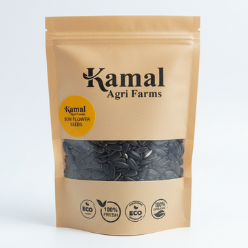 Sunflower Seeds – 100% Organic & Fresh